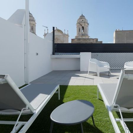 Atico Gades De La Catedral Daire Cadiz Dış mekan fotoğraf
