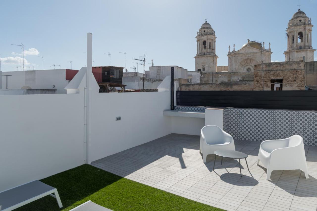 Atico Gades De La Catedral Daire Cadiz Dış mekan fotoğraf