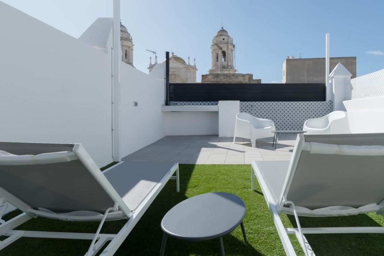Atico Gades De La Catedral Daire Cadiz Dış mekan fotoğraf