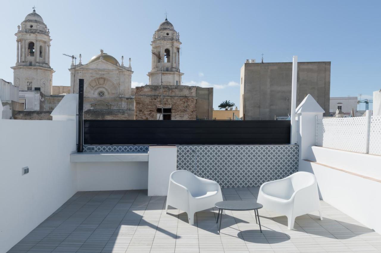 Atico Gades De La Catedral Daire Cadiz Dış mekan fotoğraf